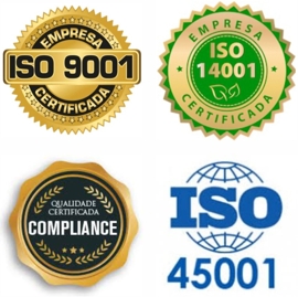 Empresa Certificada ISO 9001 Empresa Certificada ISO 9001