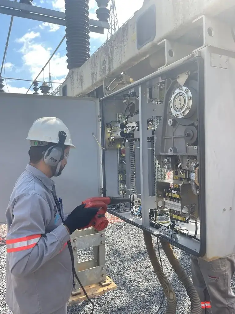 Substituição de Disjuntores 69kV PVO